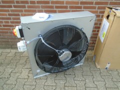Mark Ecofan w 142 lucht verdeler ventilatie